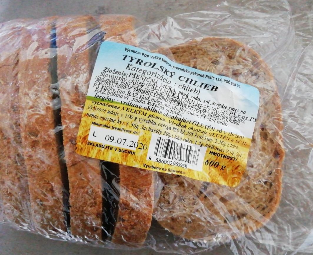 Fotografie - Tyrolsky chlieb Velké Uherce