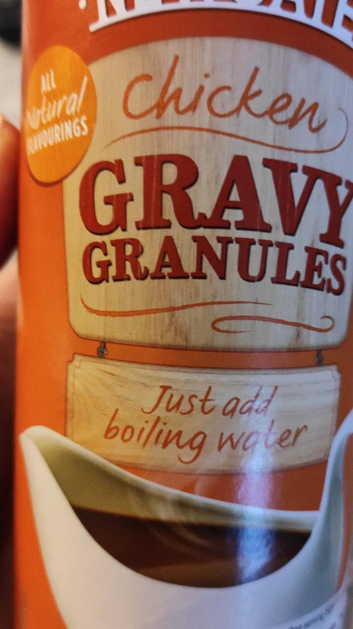 Fotografie - Gravy granules