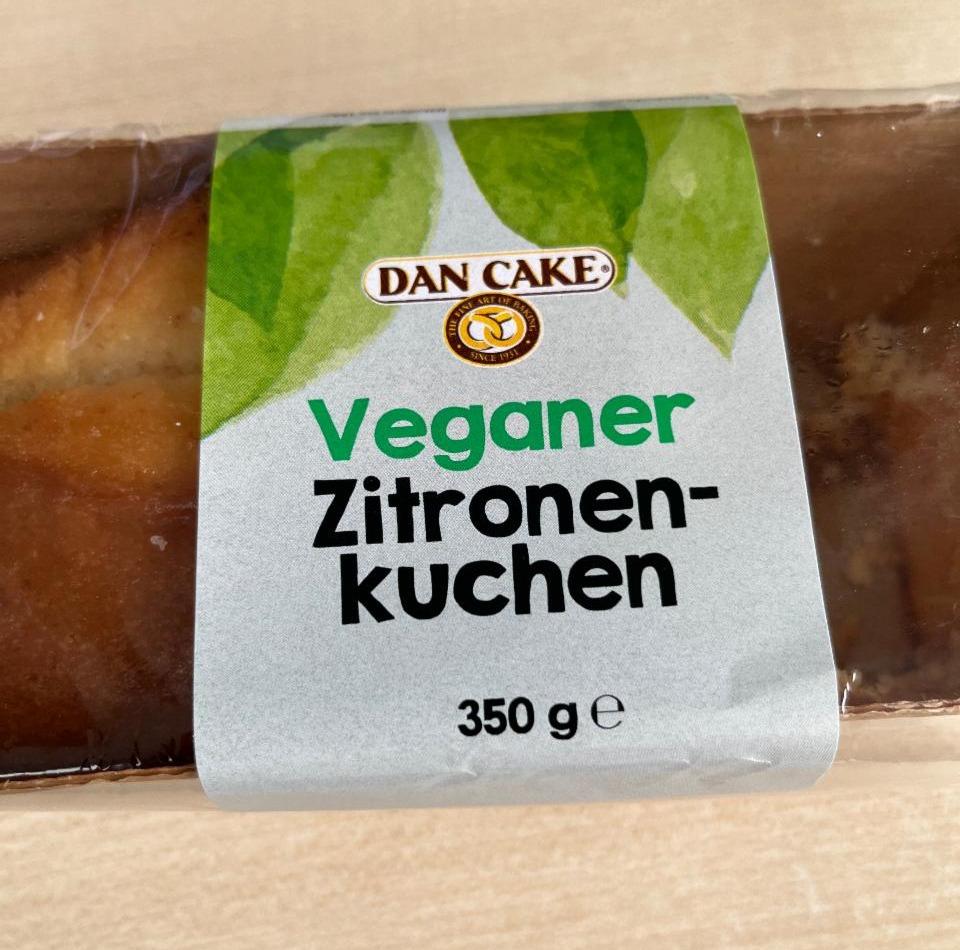 Fotografie - Veganer Zitronen-kuchen Dan Cake