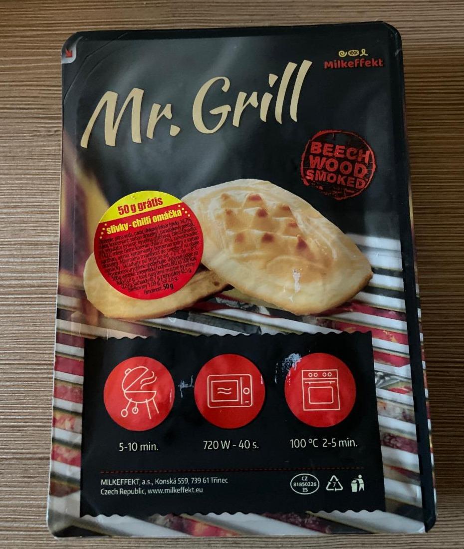 Fotografie - Mr. Grill Oštiepok údený s omáčkou slivka-chilli