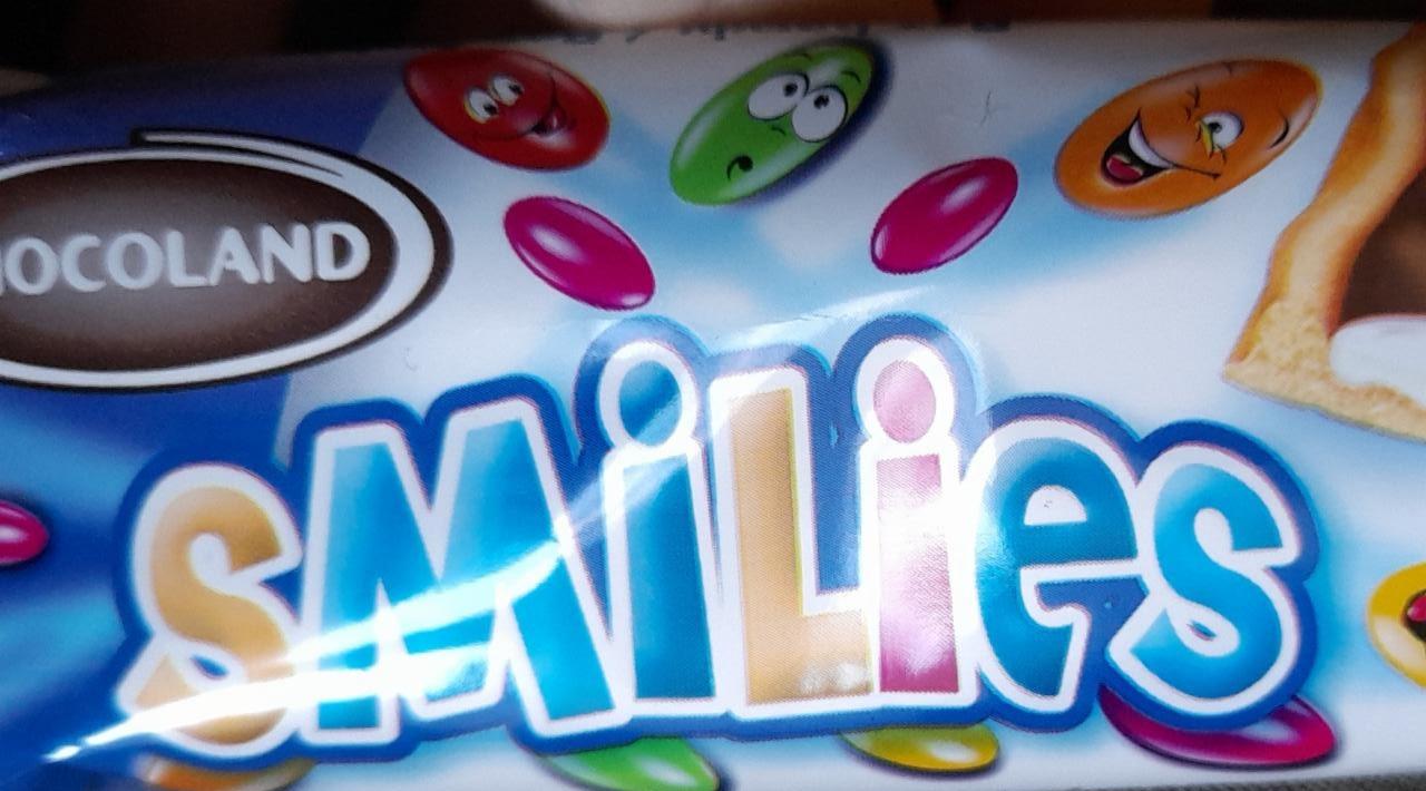 Fotografie - Smilies s mléčnou náplní Chocoland