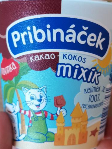 Fotografie - Pribináček mixík kakao kokos