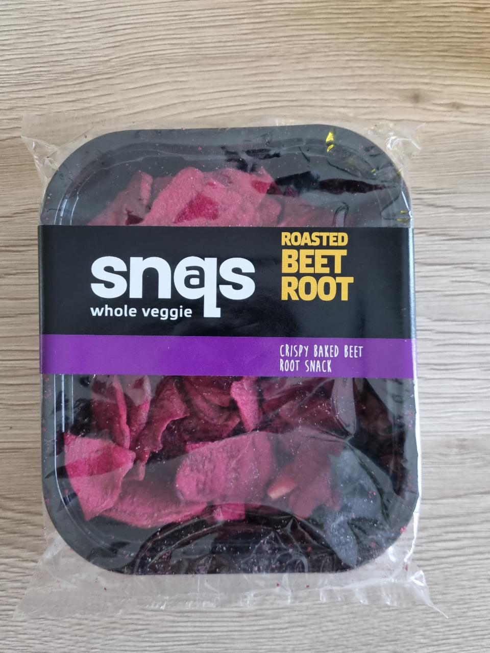 Fotografie - Roasted beet root crispy baked beet root snack