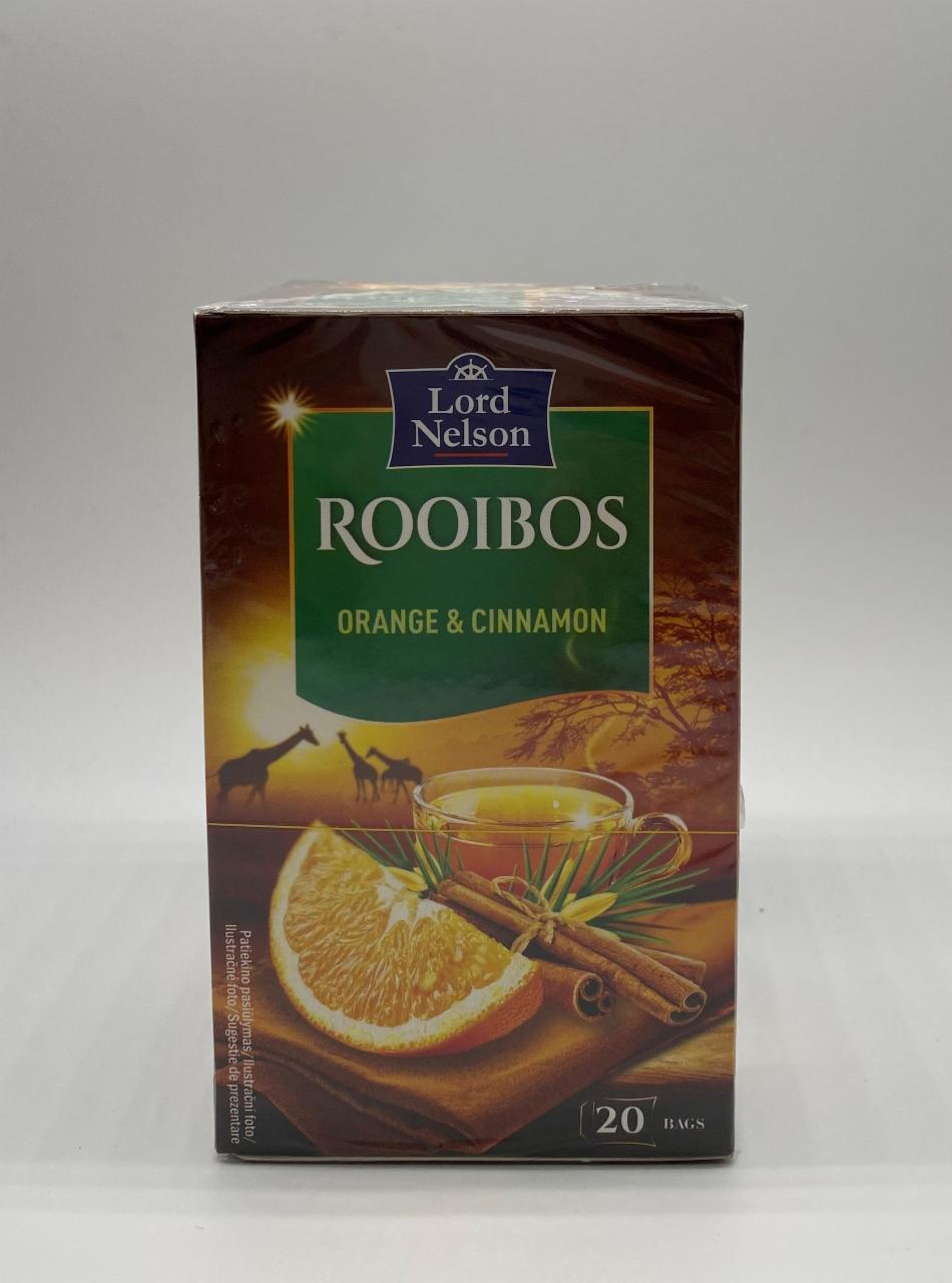 Fotografie - Rooibos orange a škorica