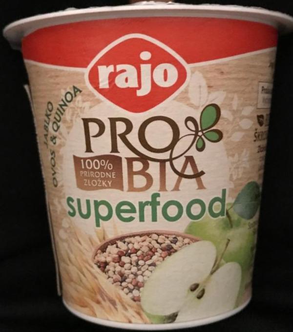 Fotografie - Rajo Pro Bia Superfood Jablko Ovos Quinoa