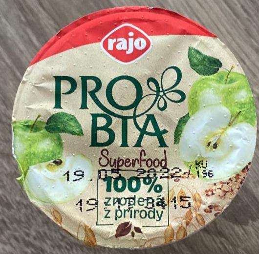 Fotografie - Rajo Pro Bia Superfood Jablko Ovos Quinoa