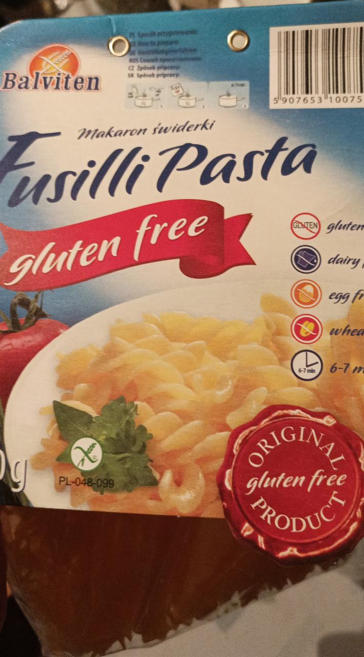 Fotografie - Fusilli Pasta gluten free