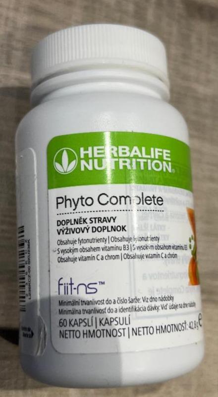 Fotografie - Phyto complete Herbalife Nutrition