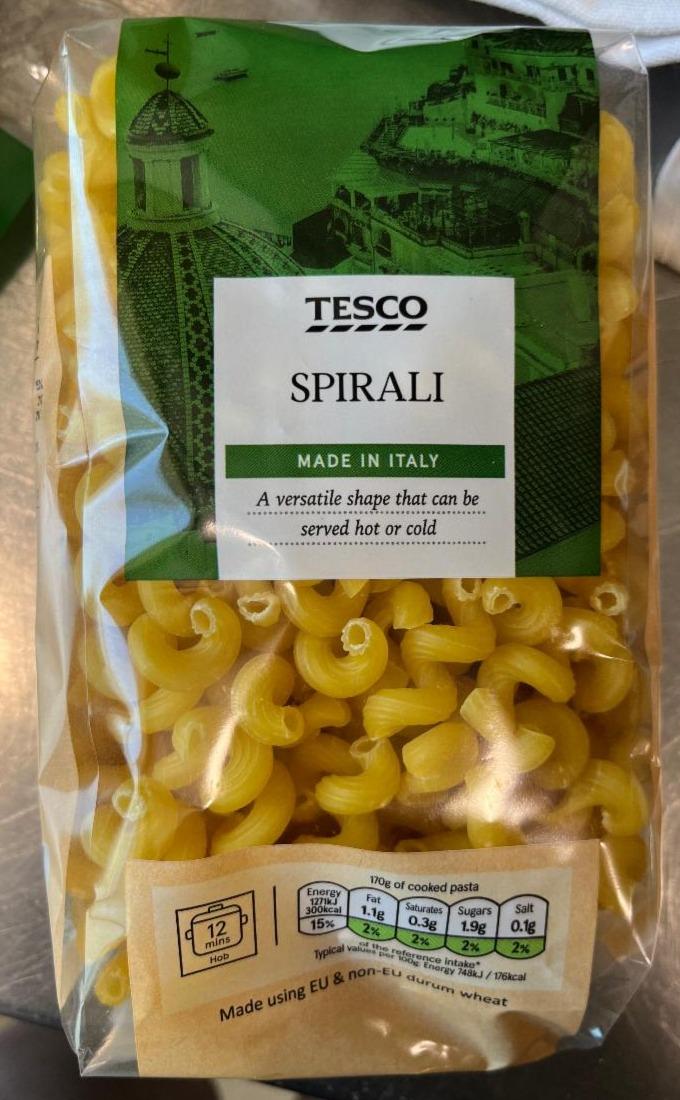 Fotografie - Spirali Tesco