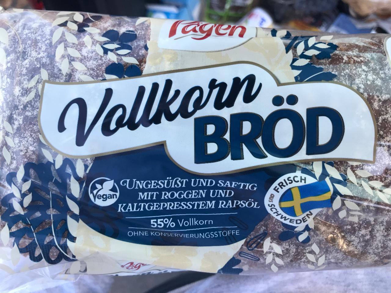 Fotografie - Vollkorn BRÖD Pagen