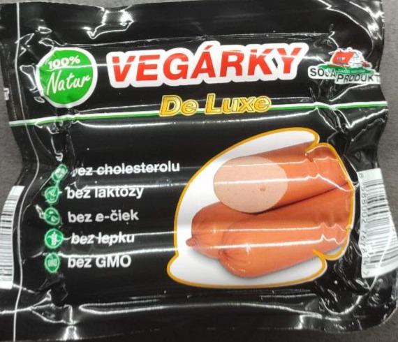 Fotografie - Vegárky De Luxe Sojaprodukt