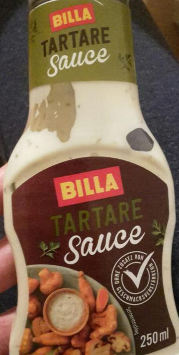 Fotografie - Tartare sauce Billa