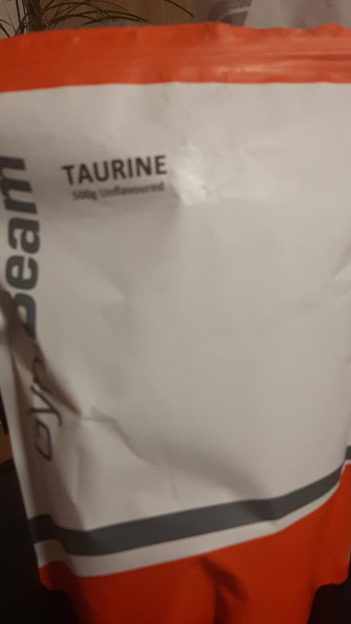 Fotografie - Taurine unflavored GymBeam