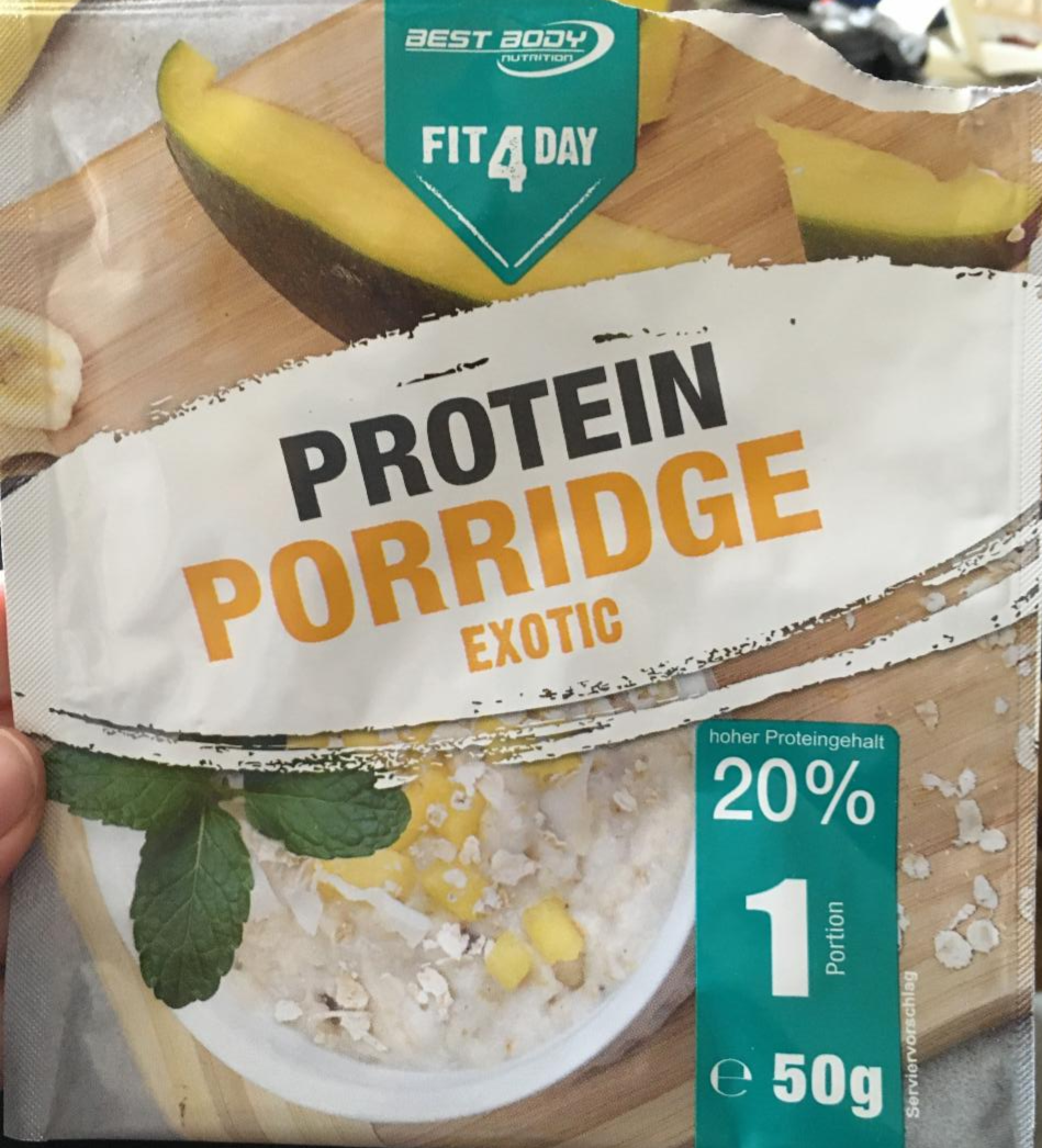 Fotografie - Protein Porridge Exotic Best Body Nutrition