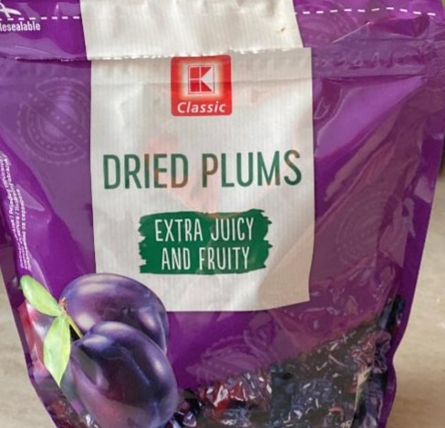 Fotografie - Dried Plums Extra juicy and fruity K-Classic
