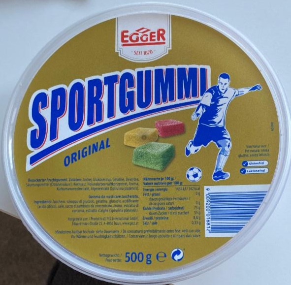 Fotografie - sportgummi