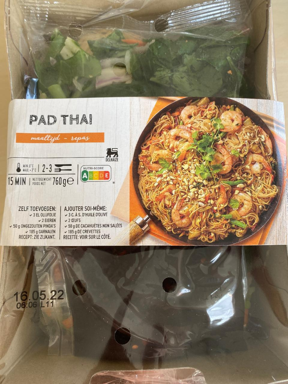 Fotografie - pad thai