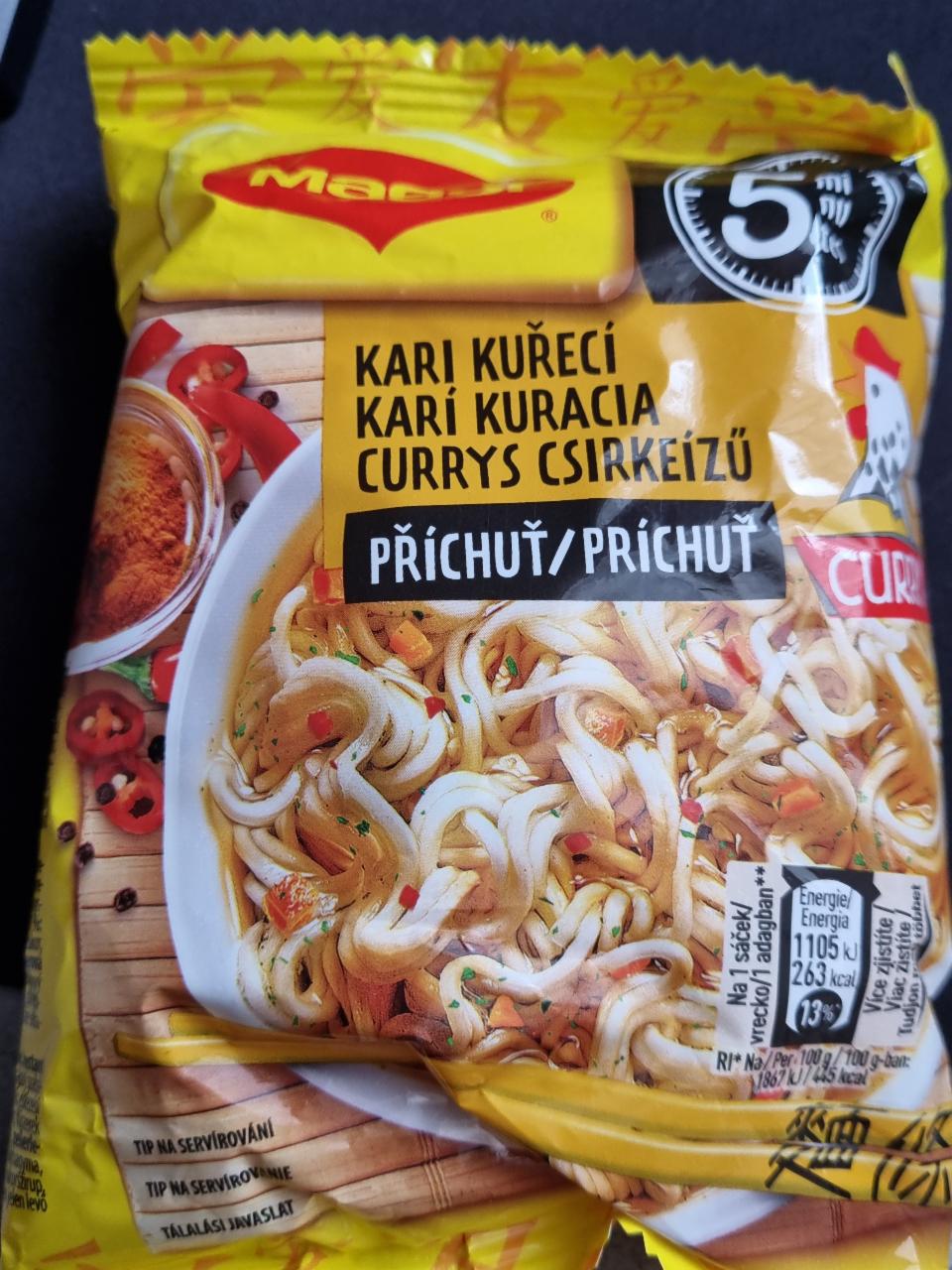 Fotografie - Maggi Kari kuracia príchuť Curry