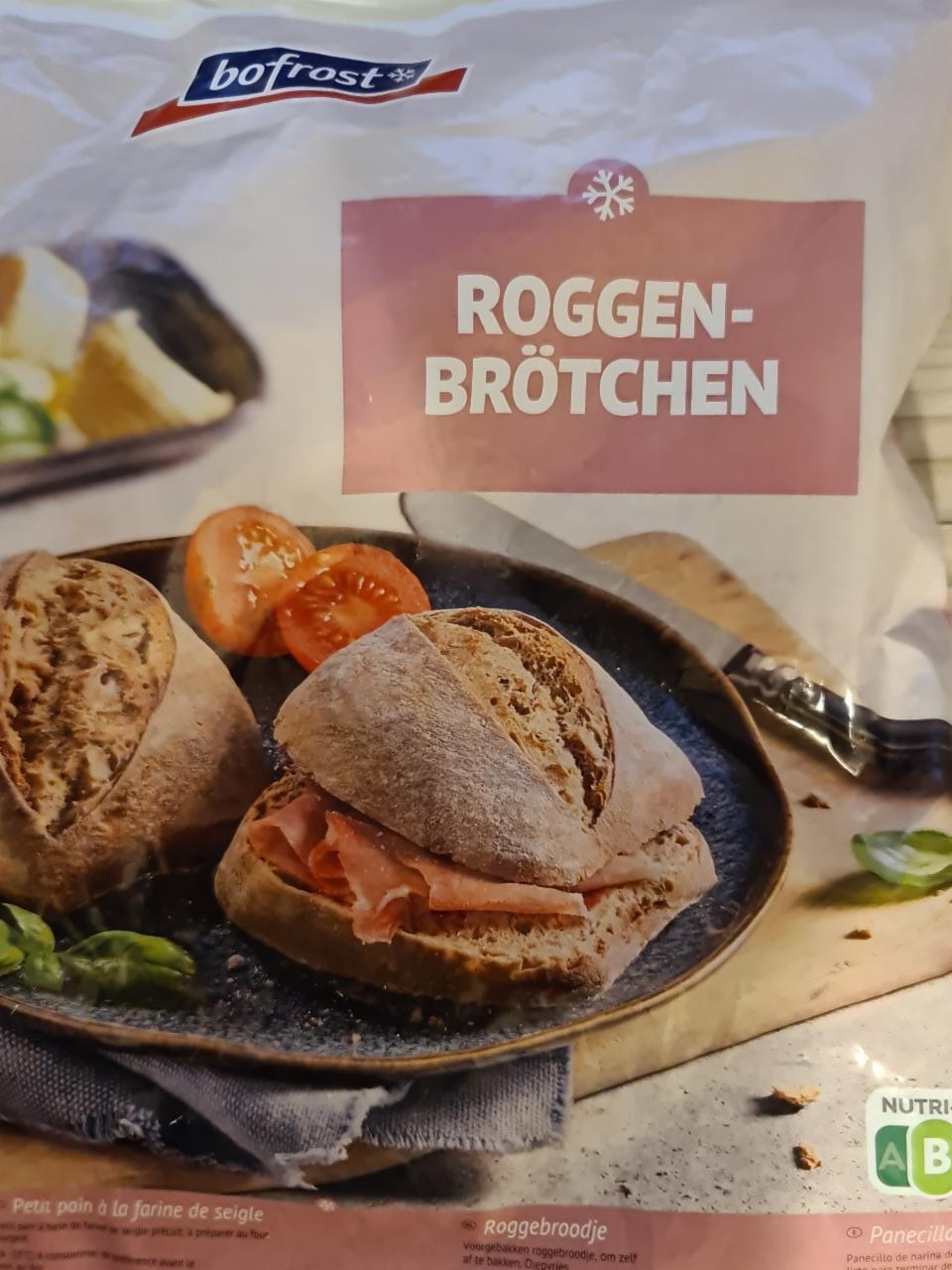 Fotografie - Roggen-Brötchen Bofrost