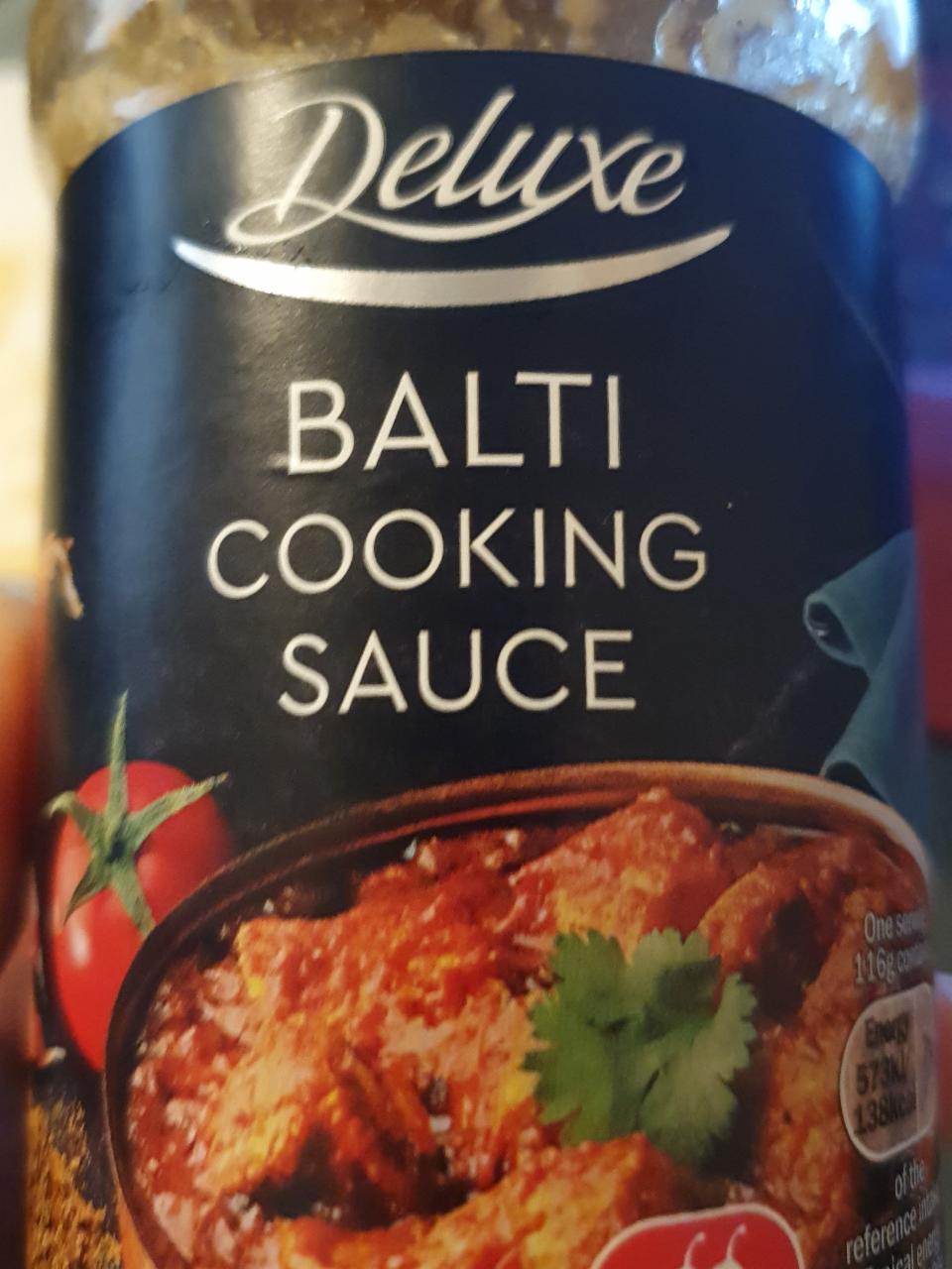 Fotografie - balti cooking sauce deluxe
