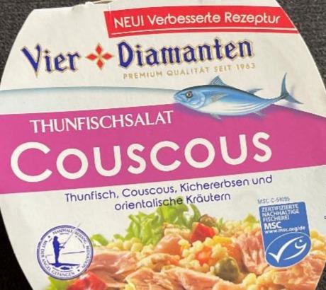 Fotografie - Thunfischsalat Couscous Vier Diamanten