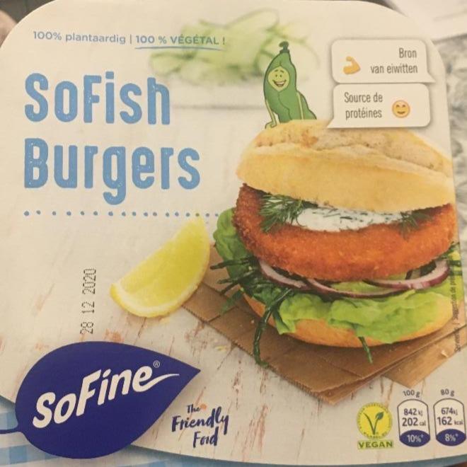 Fotografie - SoFish Burgers