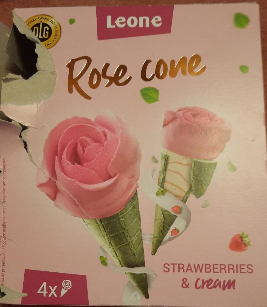 Fotografie - rose cone Leone