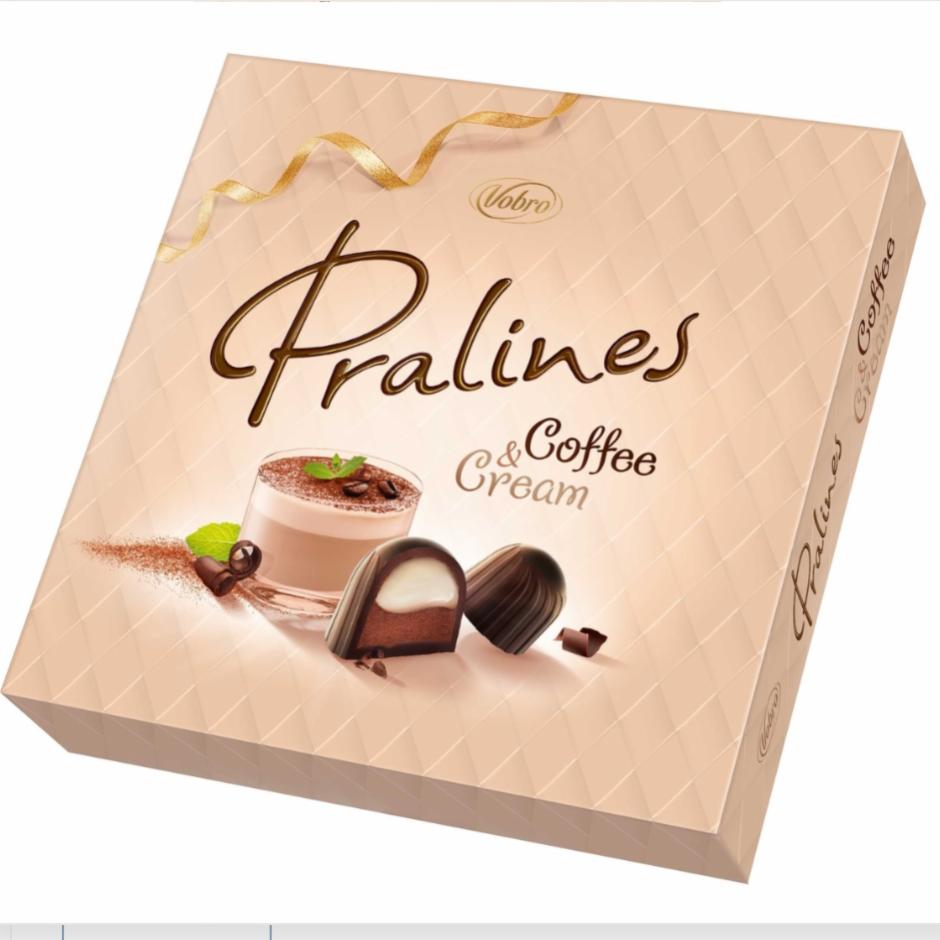 Fotografie - Vobro Pralines Coffee & Cream