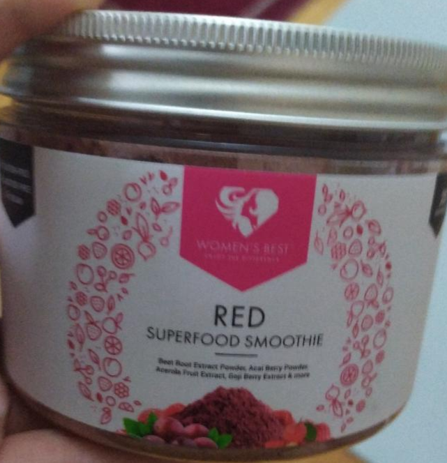 Fotografie - Red superfood smoothie Womens best