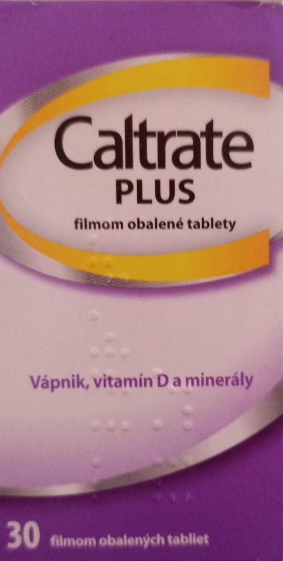 Fotografie - Caltrate plus Vápnik, vitamín D a minerály
