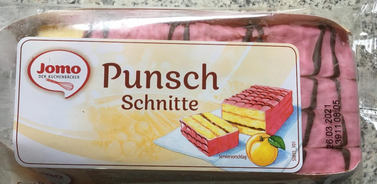 Fotografie - Punsch Schnitte Jomo