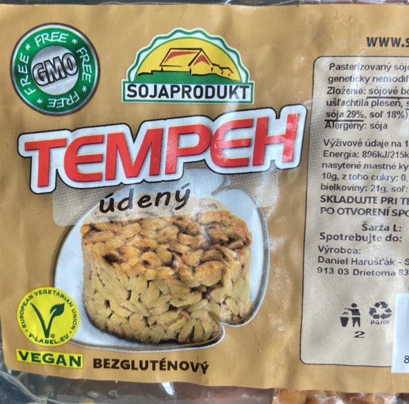 Fotografie - Tempeh údený SOJAPRODUKT