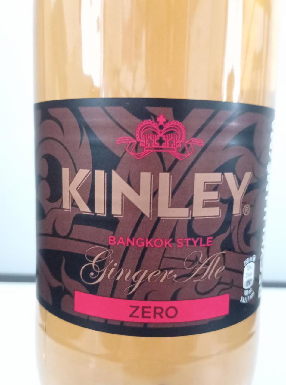 Fotografie - Kinley Ginger Ale Zero