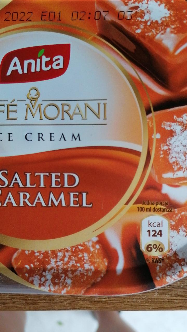 Fotografie - Cafe Morani Salted Caramel