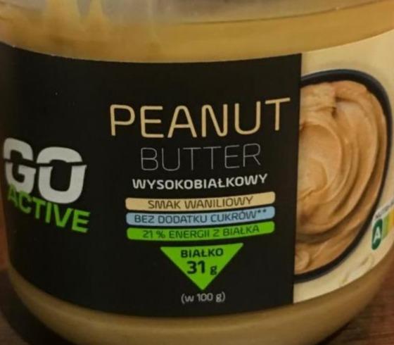 Fotografie - Peanut butter Go Active