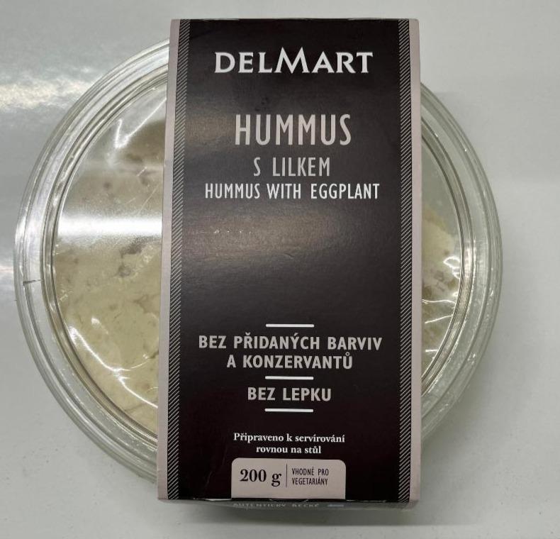 Fotografie - Hummus s lilkem Delmart