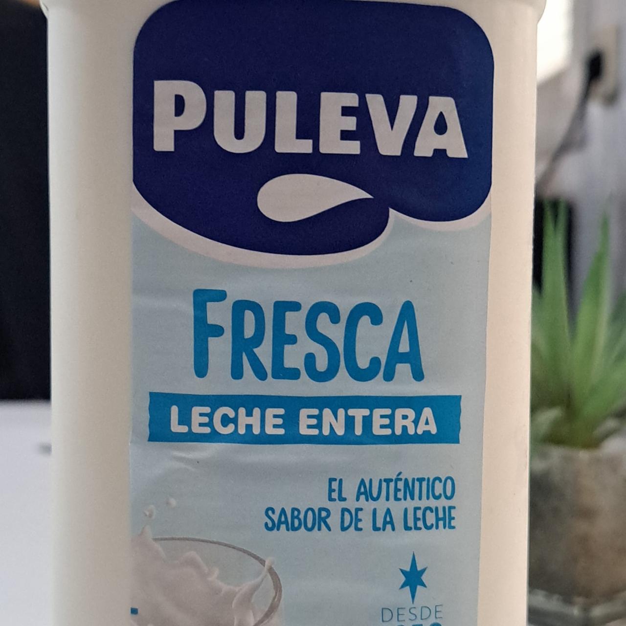 Fotografie - Fresca leche entera Puleva