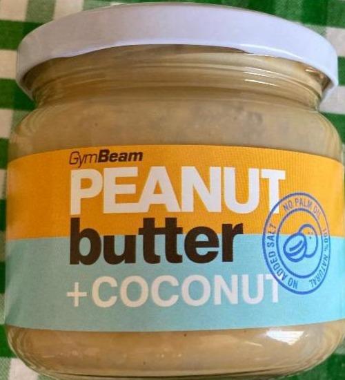 Fotografie - Peanut butter + coconut GymBeam