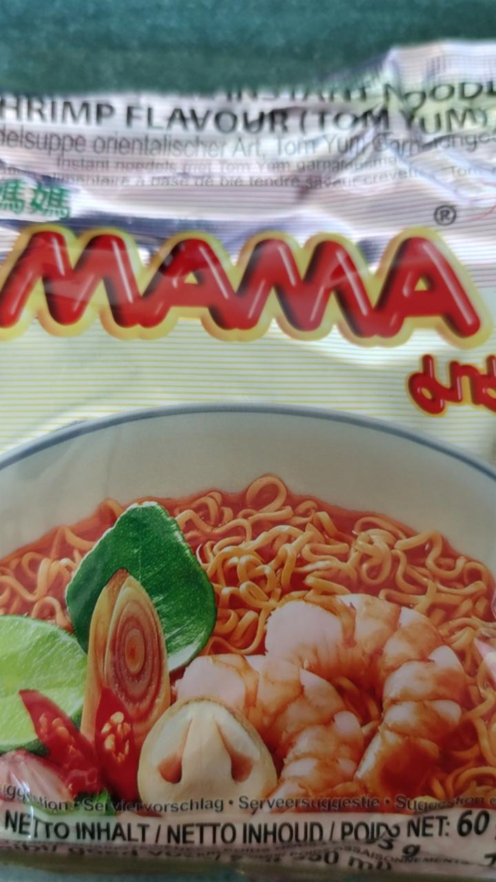 Fotografie - MAMA shrimp noodles