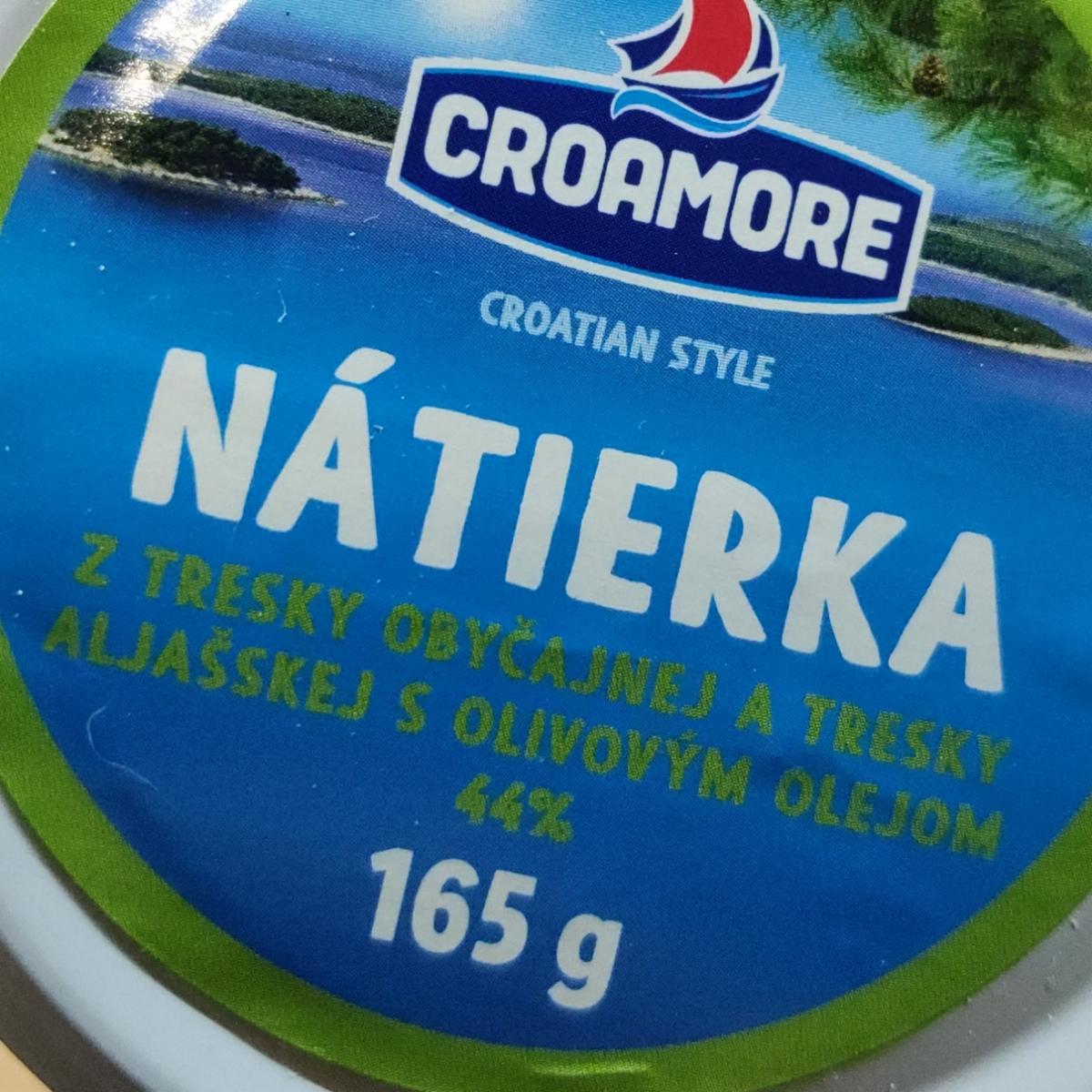 Fotografie - Nátierka z tresky Croamore