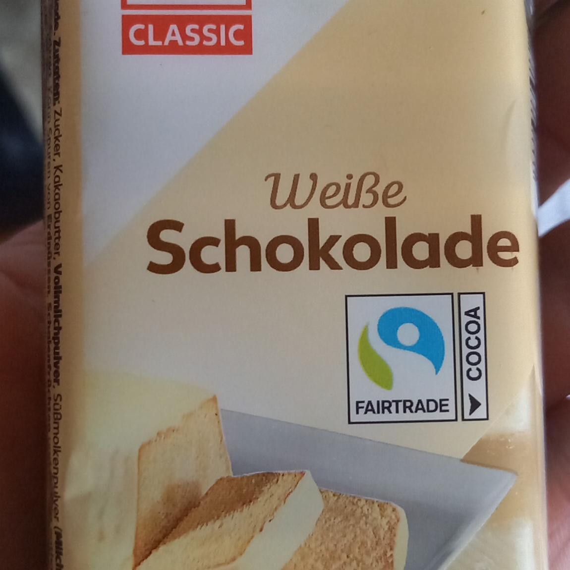Fotografie - Weise Schokolade K-Classic