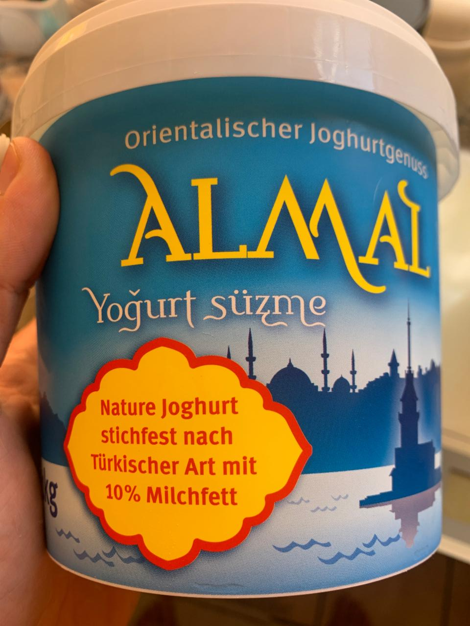 Fotografie - Almal Joghurt