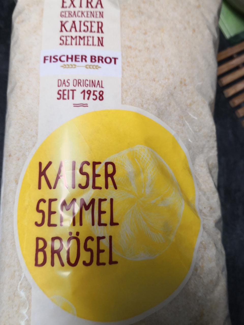 Fotografie - Kaiser Semmel Brösel Spar Vegan