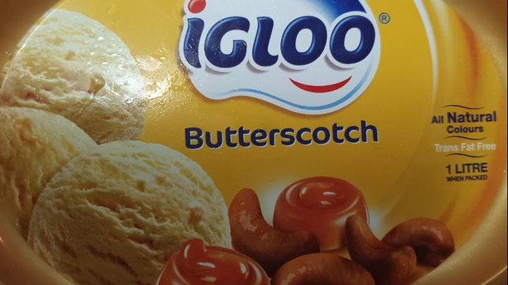 Fotografie - Ice-cream Butter Scotch Igloo