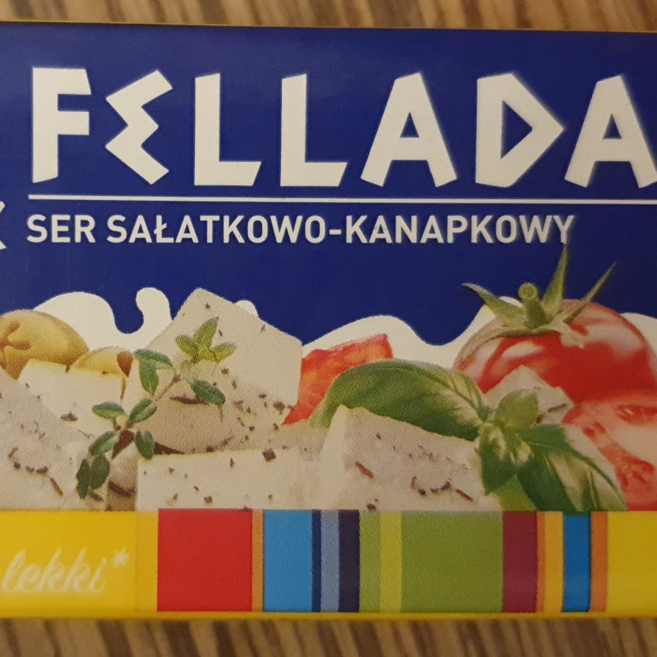 Fotografie - Fellada light sýr 30% tuku