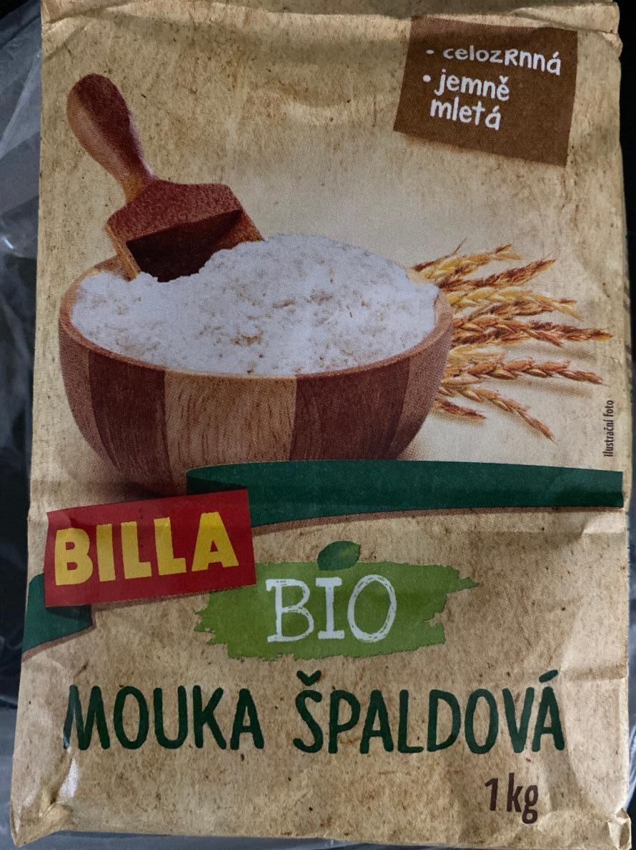 Fotografie - Bio špaldová múka Billa