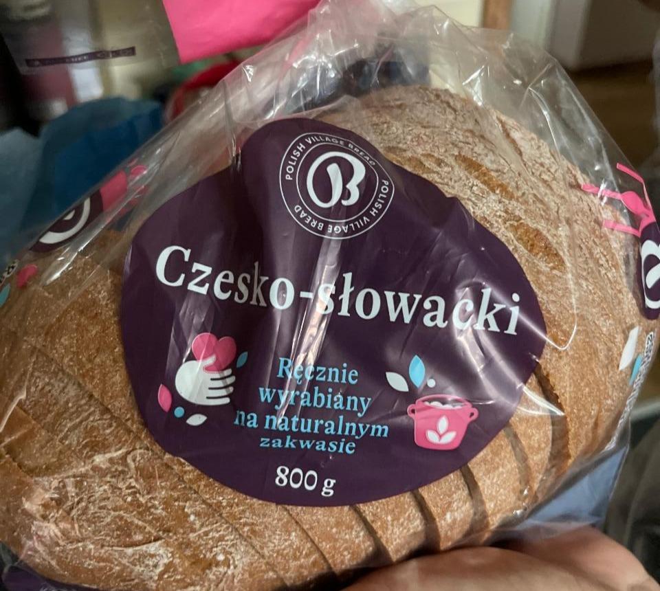 Fotografie - Czesko-Slowacki dark bread