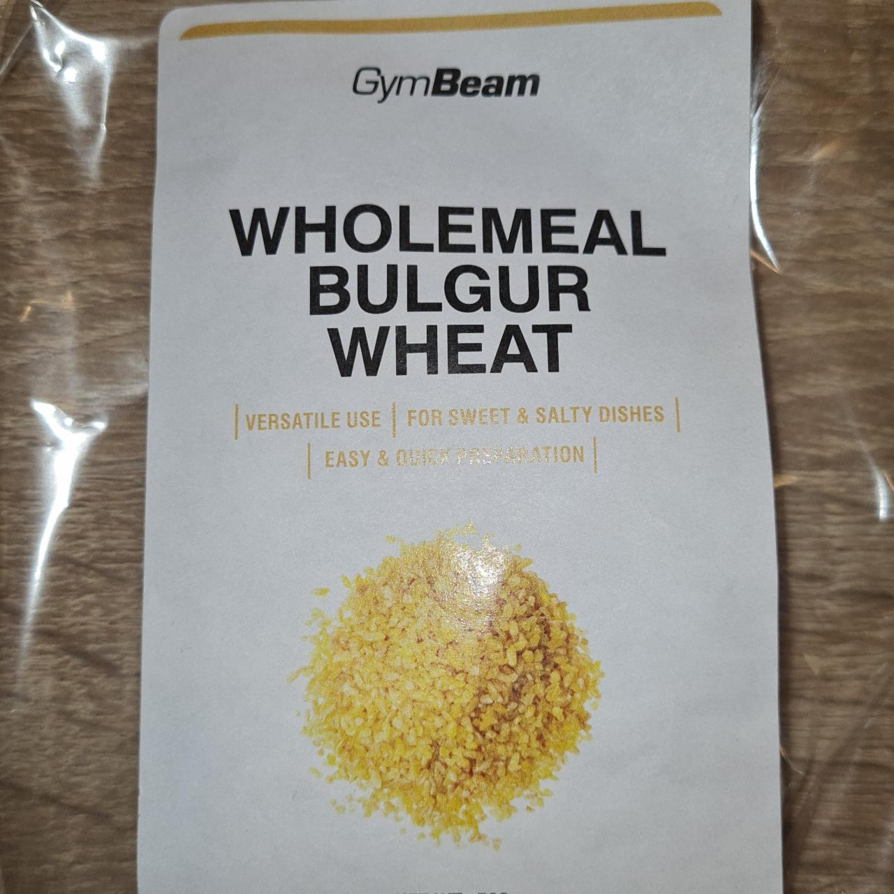 Fotografie - Wholemeal Bulgur Wheat GymBeam