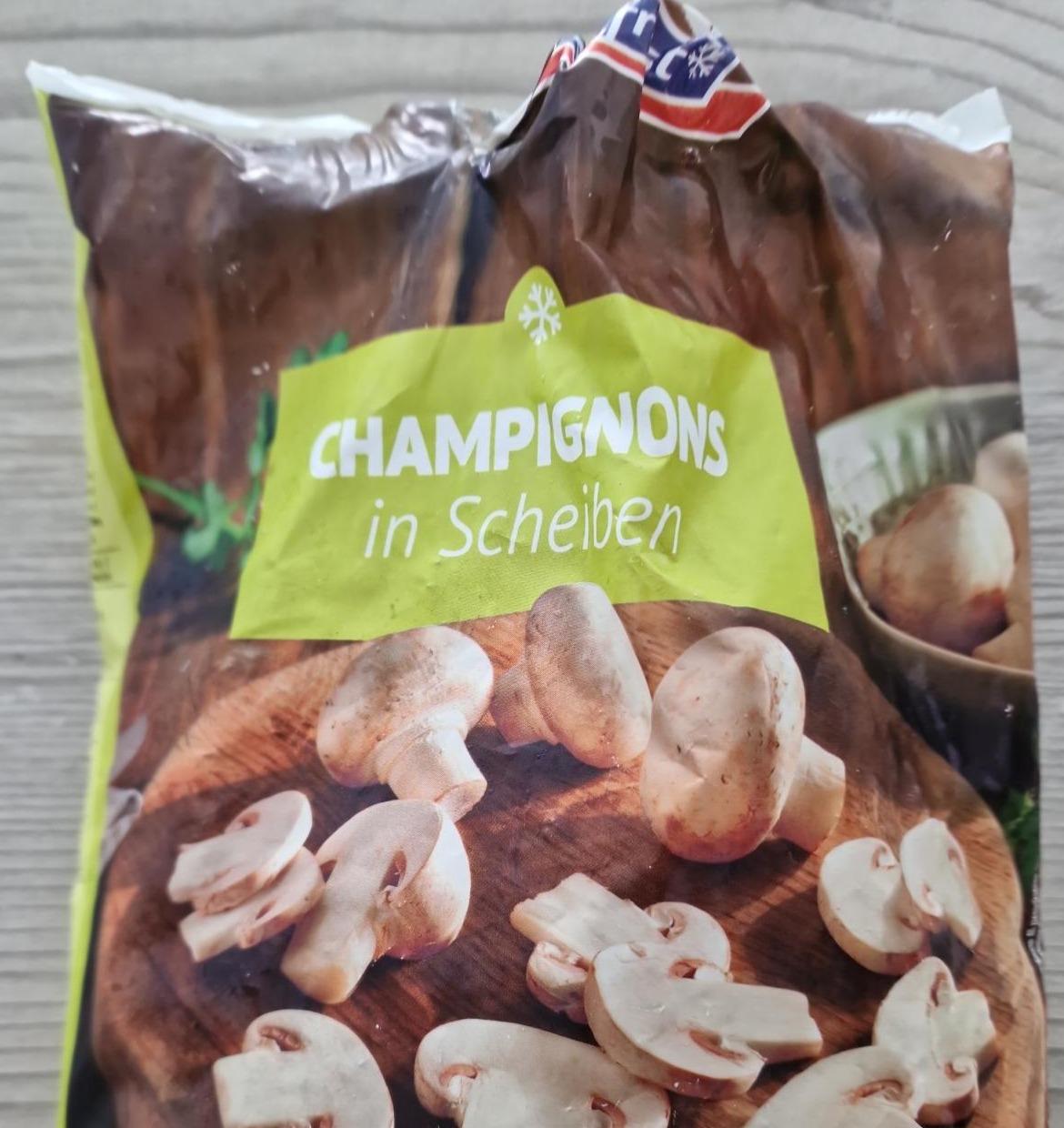 Fotografie - Champignons in Scheiben Bofrost