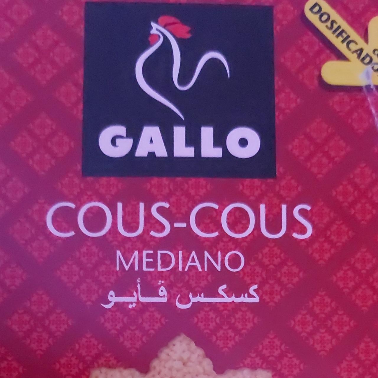 Fotografie - Cous-cous Gallo